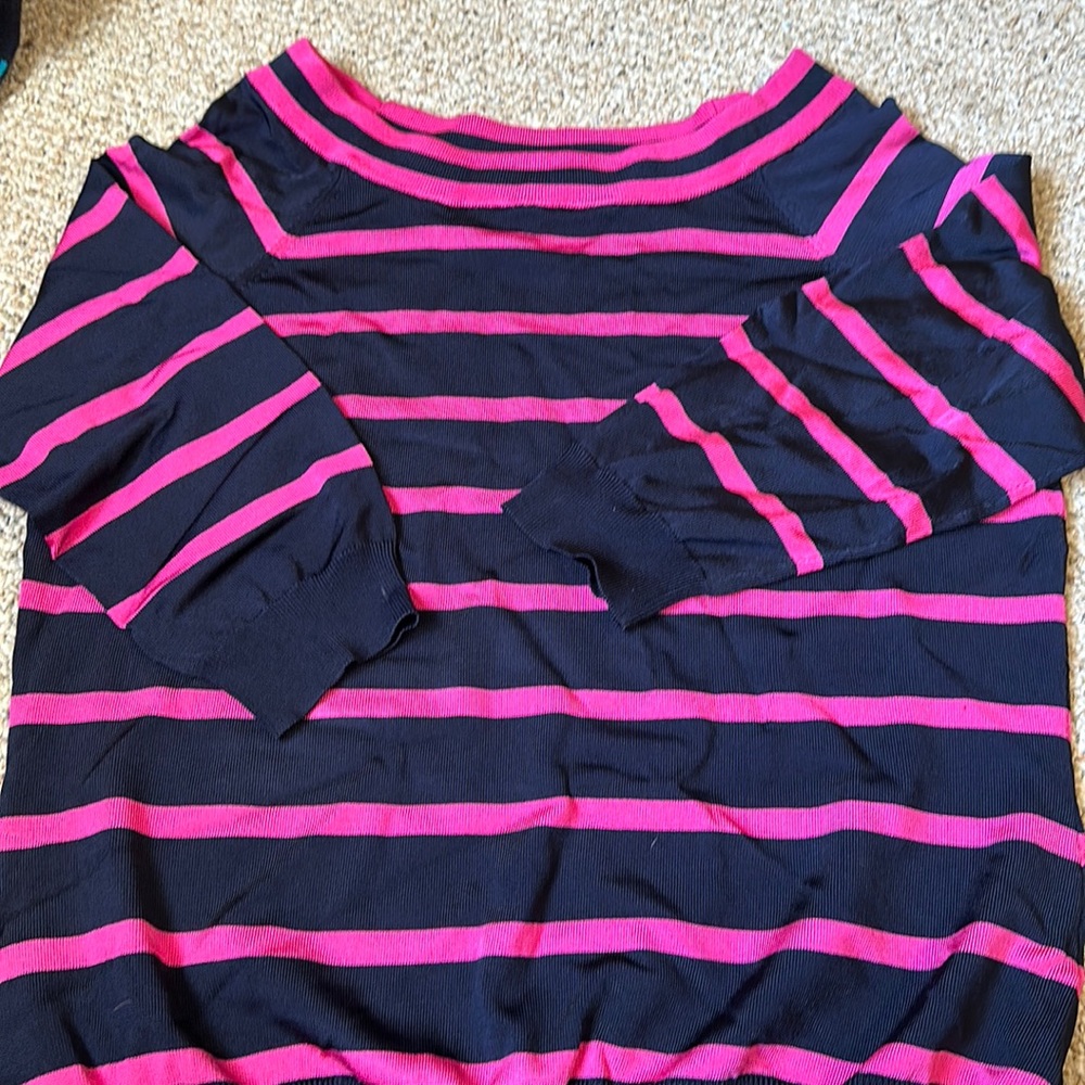 Ink and Navy Ralph Lauren top